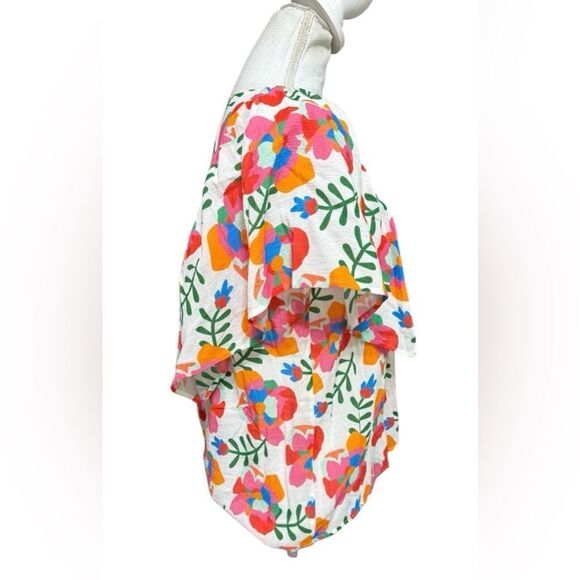 Crosby by Mollie Burch Campbell Top medium floral - Picture 2 of 5